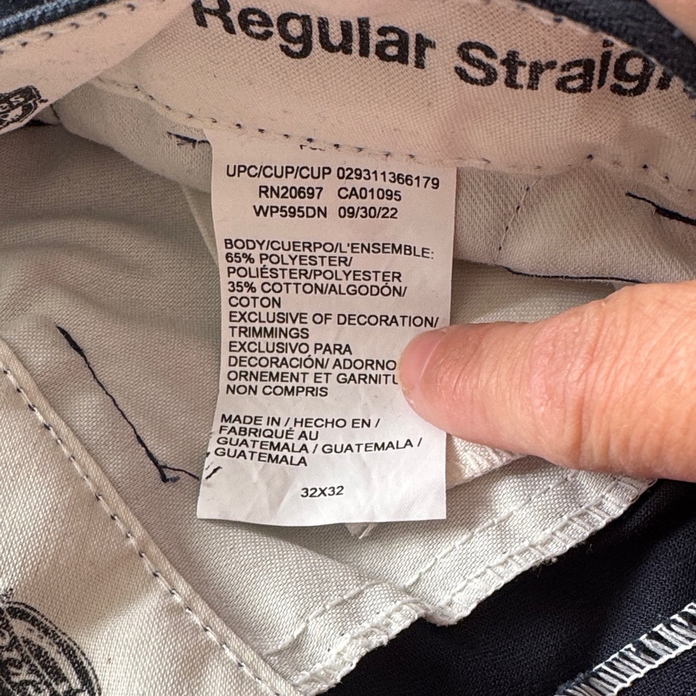 2 pair bundle Dickies Men's Dark Cargo Pants - Picture 2 of 3